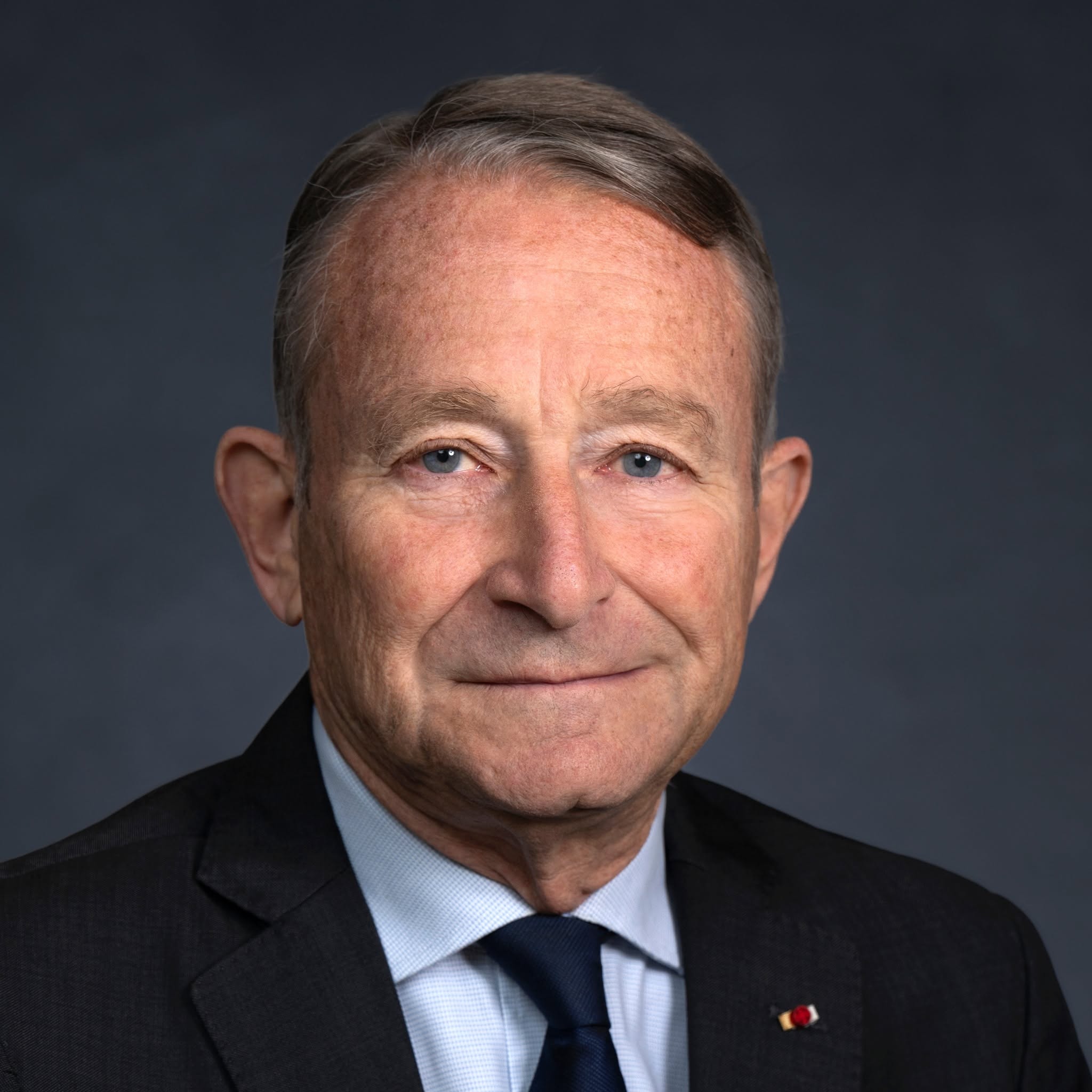 Portrait du général Pierre de Villiers